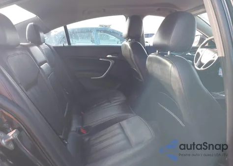 2012 Buick Regal z USA, uszkodzony, nr VIN 2G4GR5EK6C9151782